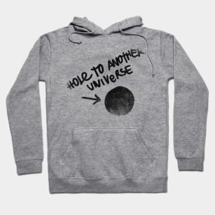 Hole to another Universe vintage Hoodie